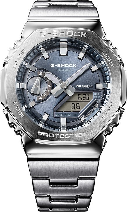 Casio Herrenuhr G-Shock Classic GM-2110D-8AER Resin