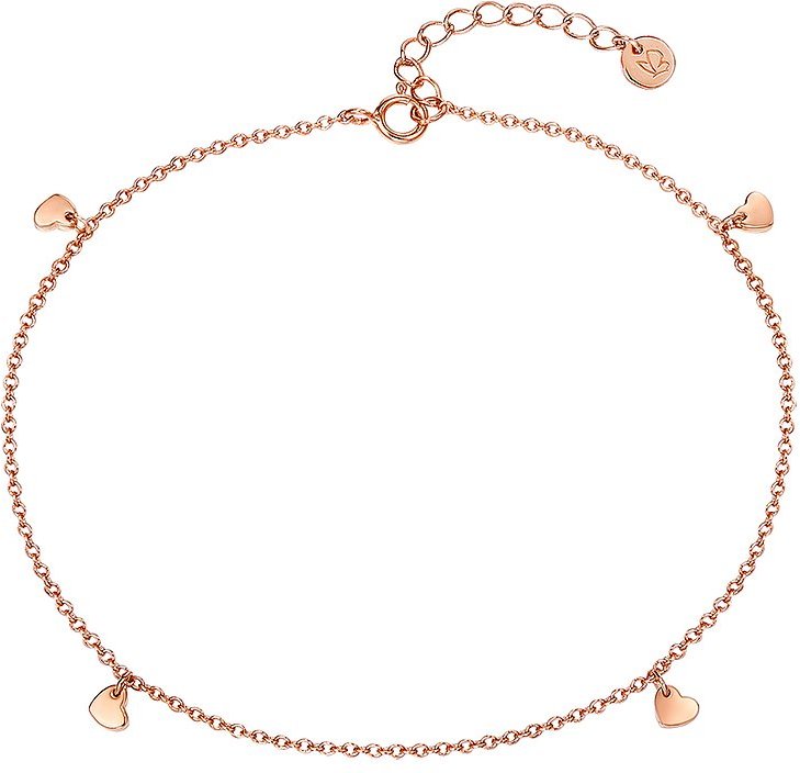 Glanzstücke München Fußkette 50080583 925er Silber