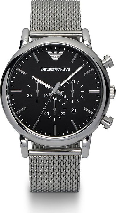 Emporio Armani Chronograph AR1808 Edelstahl