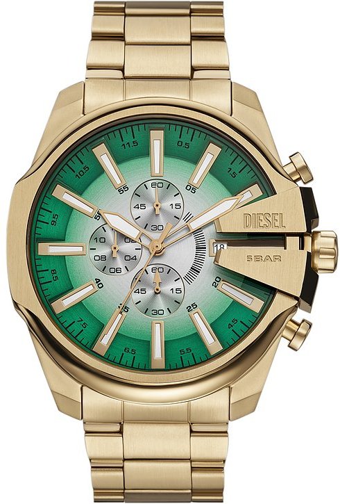 Diesel Chronograph Mega Chief Slim DZ4684 Edelstahl