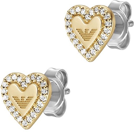 Emporio Armani Ohrstecker EGS3105710 Metall, Edelstahl