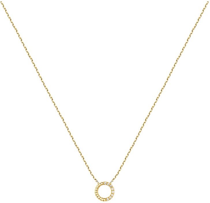 FAVS Kette 89083451 375er Gelbgold