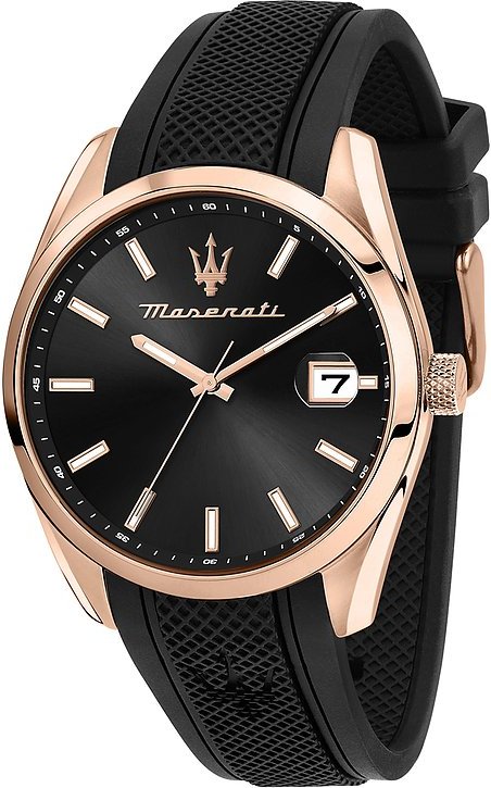 Maserati Herrenuhr Attrazione R8851151002 Edelstahl