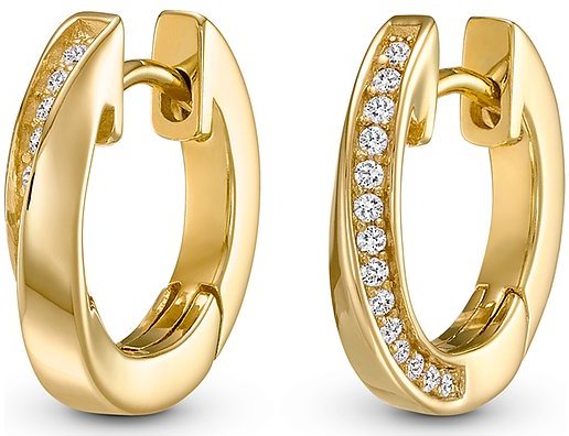 JETTE Creolen TWISTED 87690431 925er Silber