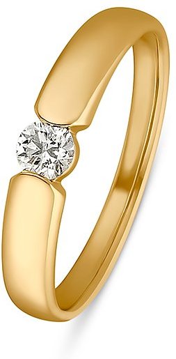 Valeria Damenring 89218637 585er Gelbgold