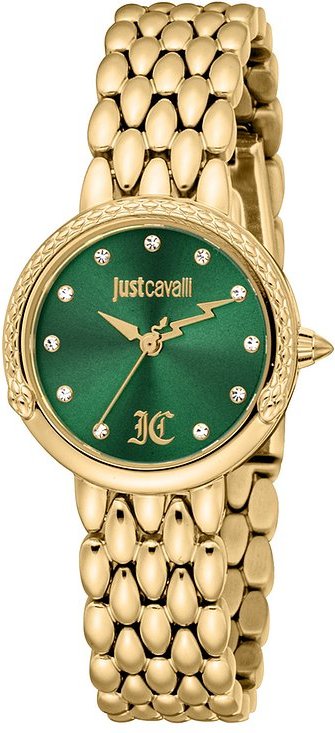 Just Cavalli Damenuhr Snake JC1L379M0035 Edelstahl