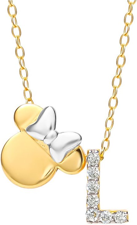Disney Kette CHRISTMAS COLLECTION NS00061TZWL-L.CS 925er Silber