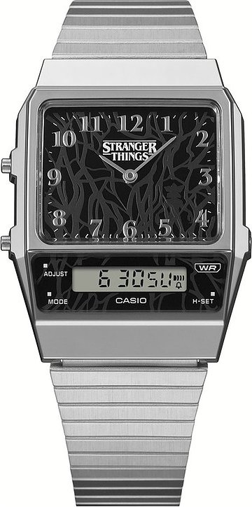 Casio Herrenuhr Vintage Stranger Things Edition AQ-800EST-1AER Resin