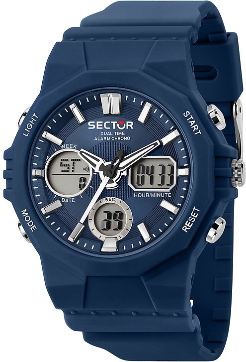 Sector Herrenuhr Ex-40 R3251238002 Kunststoff