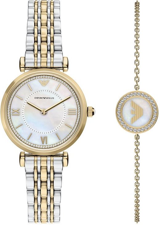 Emporio Armani Uhren-Set AR80086SET