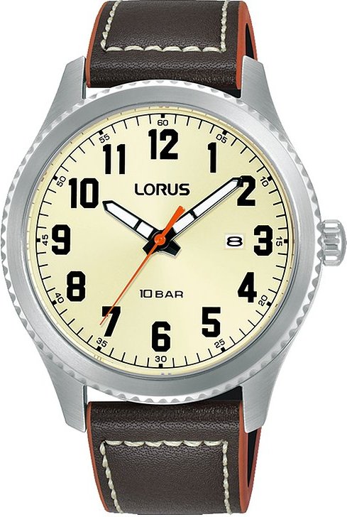 Lorus Herrenuhr Sports RH987RX9 Edelstahl
