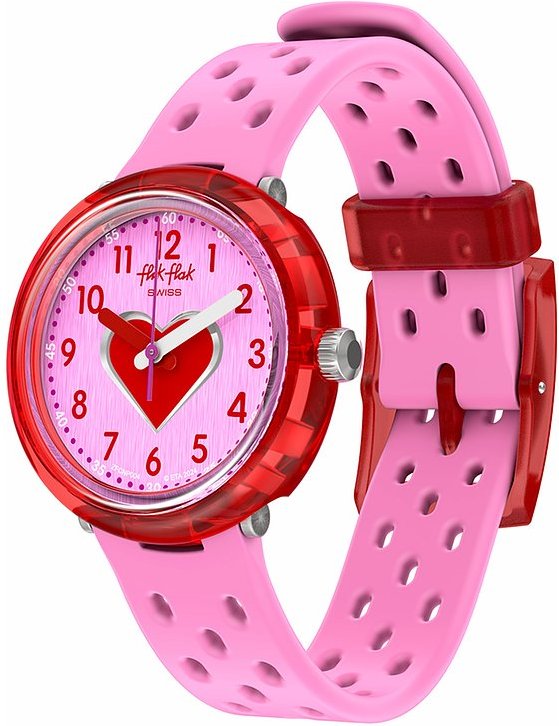 Flik Flak Kinderuhr 2503 FLIK FLAK BUBBLY HOURS FCNP004 Kunststoff