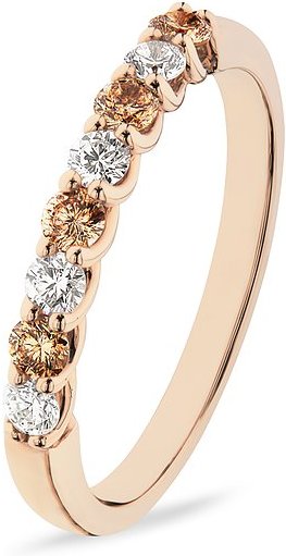 Valeria Damenring 88580958 585er Rotgold