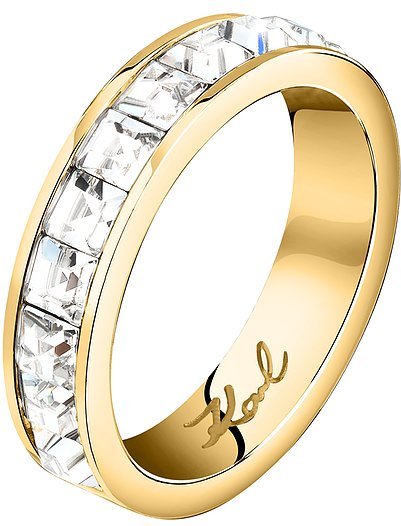 Karl Lagerfeld Damenring KLAYC48014 Edelstahl