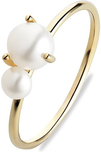 Valeria Damenring 89093023 585er Gelbgold