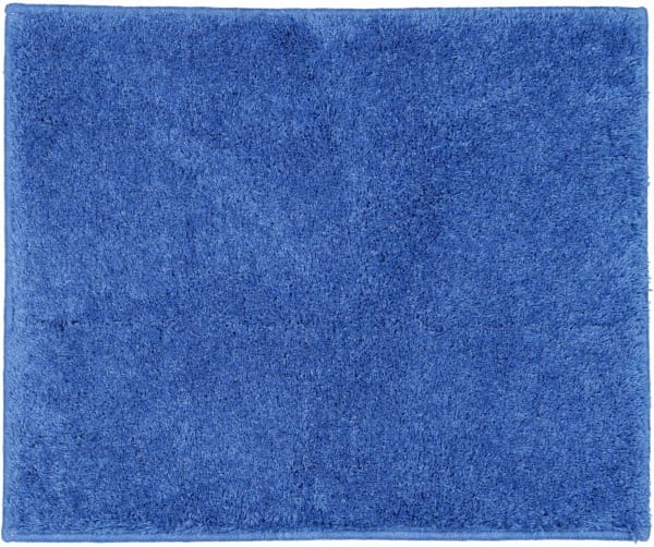 Vossen Badteppiche Timeless - Farbe: deep blue - 4690 - 50x60 cm