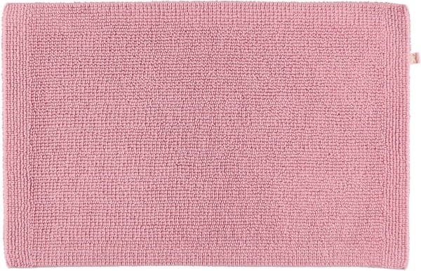 Rhomtuft - Badteppich Pur - Farbe: rosenquarz - 402 - 50x75 cm