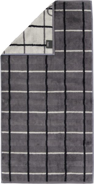 Cawö - Noblesse Square 1079 - Farbe: anthrazit - 77 - Handtuch 50x100 cm