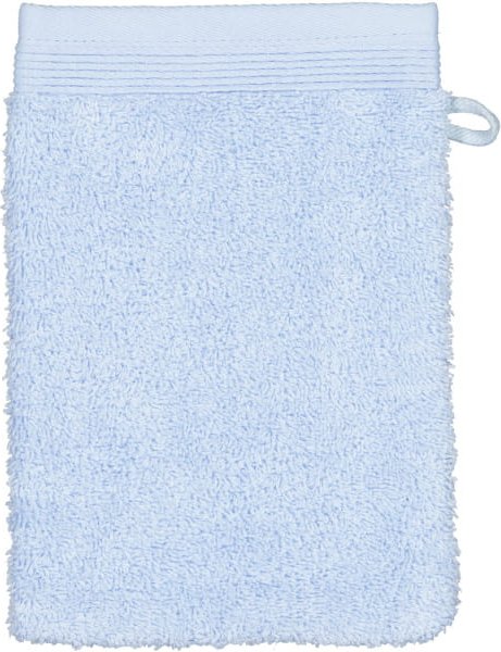 Möve - Superwuschel - Farbe: aquamarine - 577 (0-1725/8775) - Waschhandschuh 15x20 cm