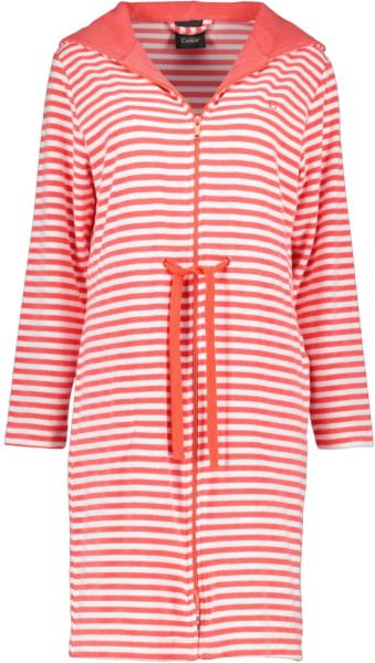 Cawö Home Campus Damen Bademantel Kurz 834 - Farbe: watermelon - 26