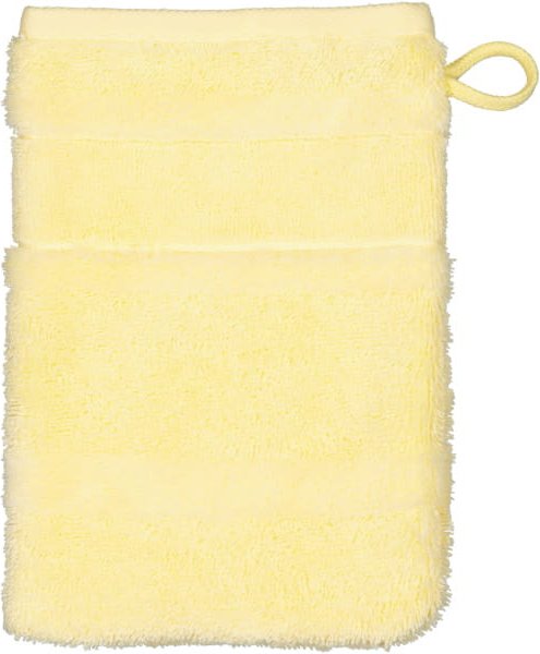 Cawö - Noblesse2 1002 - Farbe: honig - 581 - Waschhandschuh 16x22 cm
