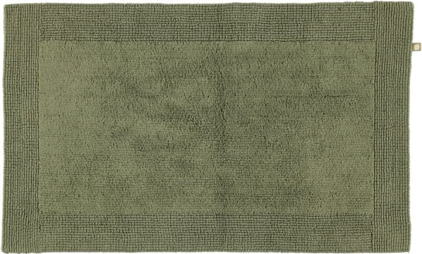 Rhomtuft - Badteppiche Prestige - Farbe: olive - 404 - 60x100 cm
