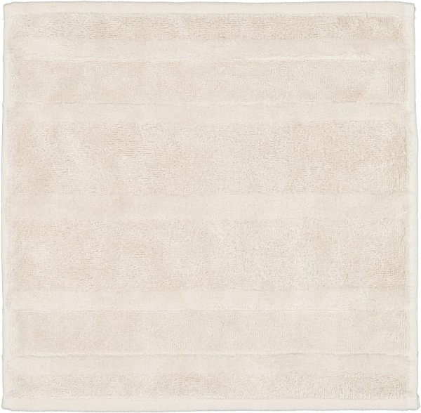 Cawö - Noblesse2 1002 - Farbe: travertin - 366 - Seiflappen 30x30 cm