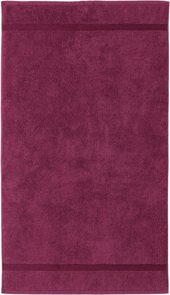 Rhomtuft - Handtücher Princess - Farbe: berry - 237 - Handtuch 55x100 cm