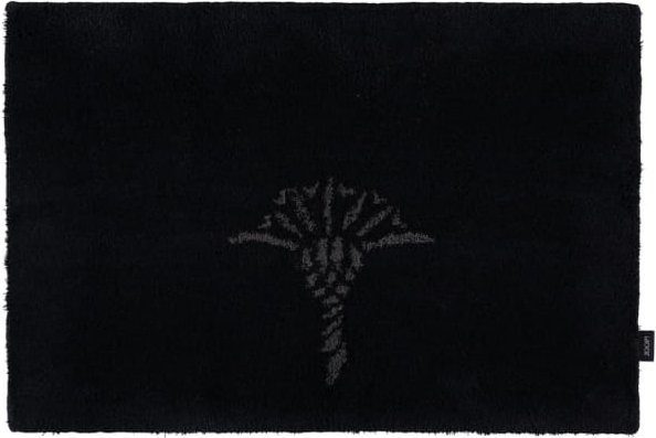 JOOP! Badteppich Cornflower 65 - Farbe: Schwarz - 015 - 60x90 cm