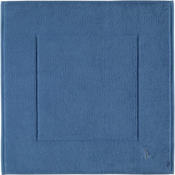 Möve - Badteppich Superwuschel - Farbe: cornflower - 410 (1-0300/8126) - 60x60 cm
