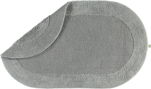 Rhomtuft - Badteppiche Exquisit - Farbe: kiesel - 85 - 60x100 cm