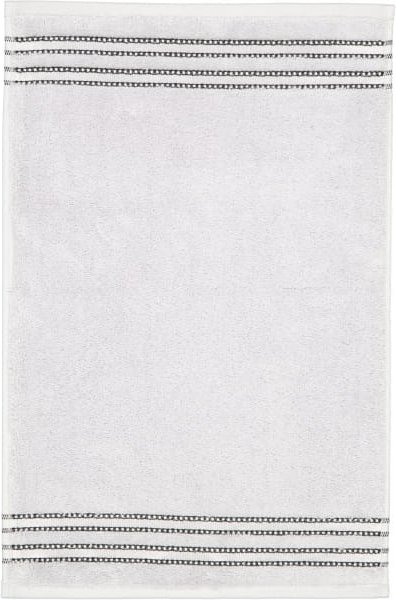 Vossen Handtücher Cult de Luxe - Farbe: light grey - 7210 - Gästetuch 30x50 cm