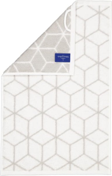 Villeroy & Boch Handtücher Coordinates Carré 2557 - Farbe: brilliant white - 76 - Gästetuch 30x50 cm