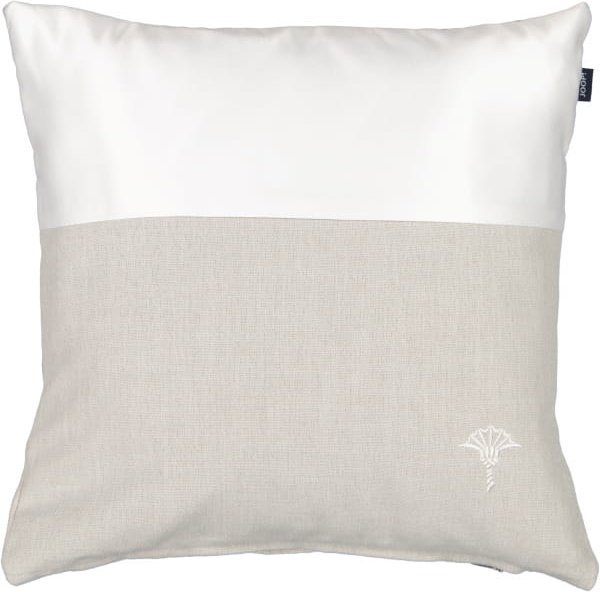 JOOP! Kissenhüllen Split - Farbe: Silber - 010 - 40x40 cm