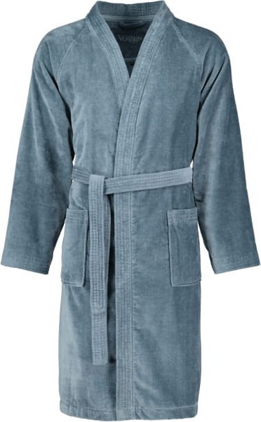 Thumbnail - Vossen Bademäntel unisex Kimono Dallas - Farbe: flanell - 7400 - L