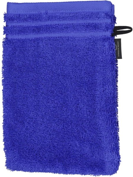 Vossen Handtücher Calypso Feeling - Farbe: reflex blue - 4790 - Waschhandschuh 16x22 cm