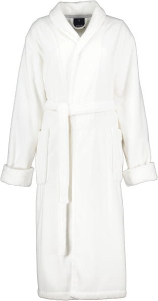 JOOP! Damen Bademantel - Schalkragen 1650 - Farbe: Weiß - 600 - M