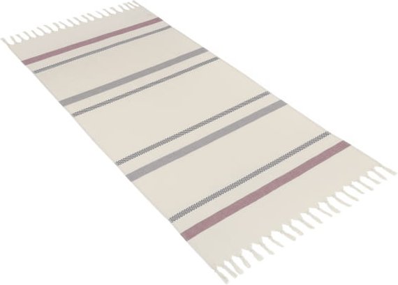 Vossen Hamamtücher Balance Theo - Farbe: elderberry - 3880 - 80x180 cm