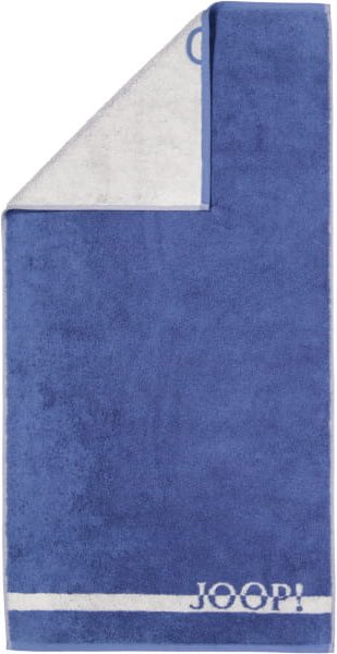 JOOP! Handtücher Split Doubleface 1712 - Farbe: Ozean - 17 - Handtuch 50x100 cm