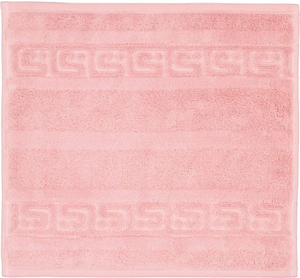 Cawö - Noblesse Uni 1001 - Farbe: 271 - altrosa - Seiflappen 30x30 cm