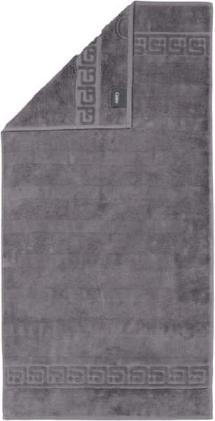 Cawö - Noblesse Uni 1001 - Farbe: 774 - anthrazit - Handtuch 50x100 cm