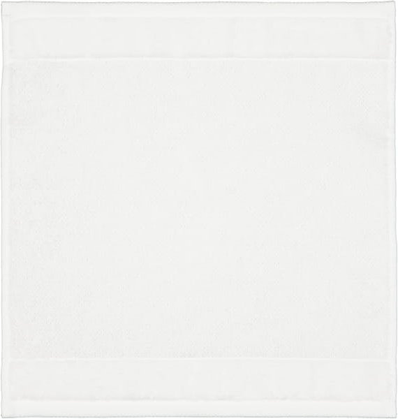 Möve Bamboo Luxe - Farbe: snow - 001 (1-1104/5244) - Seiflappen 30x30 cm
