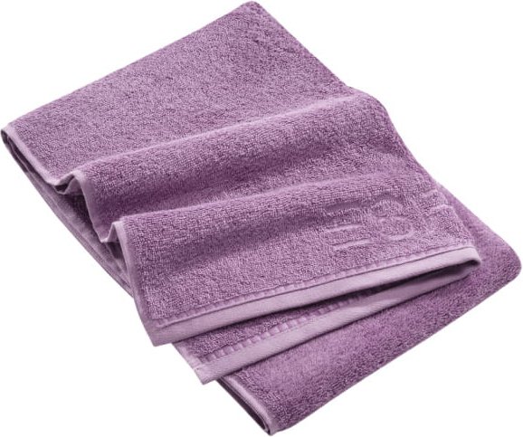 Esprit Handtücher Modern Solid - Farbe: Dark lilac - 8380 - Waschhandschuh 16x22 cm