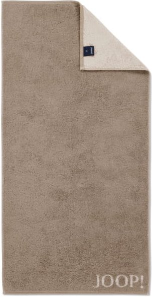 JOOP! Handtücher New Classic Doubleface 1720 - Farbe: Sand - 30 - Gästetuch 30x50 cm