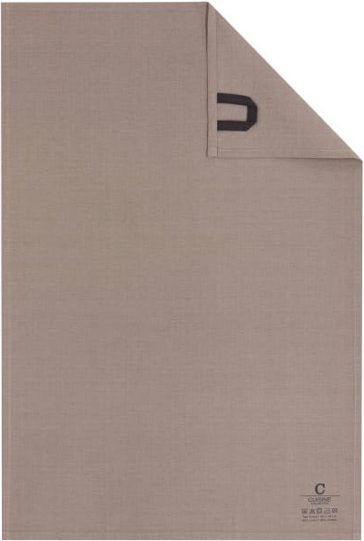 Cawö Home Geschirrtücher Cuisine Nature Uni 531 - Farbe: muskat - 33 - 50x70 cm