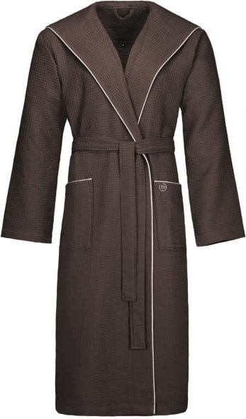 bugatti Bademäntel Herren Kapuze Tizian - Farbe: coffee bean - 6880 - L