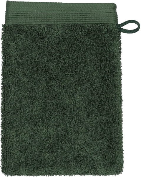 Möve Handtücher Superwuschel - Farbe: cypress - 665 - Waschhandschuh 15x20 cm