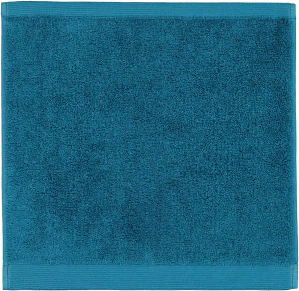 Vossen Handtücher High Line - Farbe: poseidon - 5895 - Seiflappen 30x30 cm