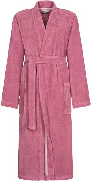 Cawö Home Bademäntel Damen Kimono Luxury Basics Kimono 826 - Farbe: blush - 22 - M
