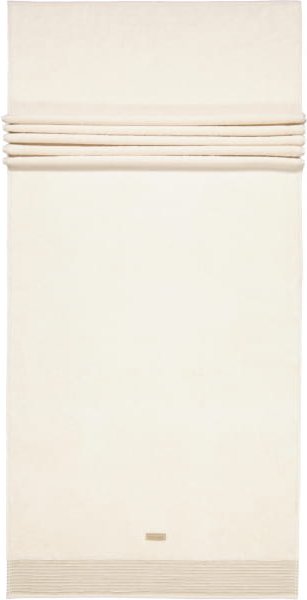 Möve - Wellness - Chenillebiesen - Farbe: natur - 071 (0-5537/8711) - Saunatuch 80x200 cm